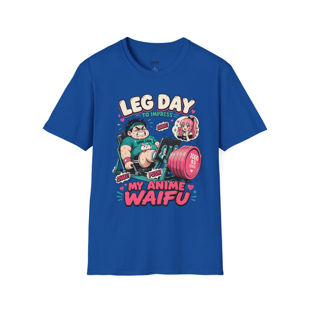 Leg Day to Impress My Anime Waifu