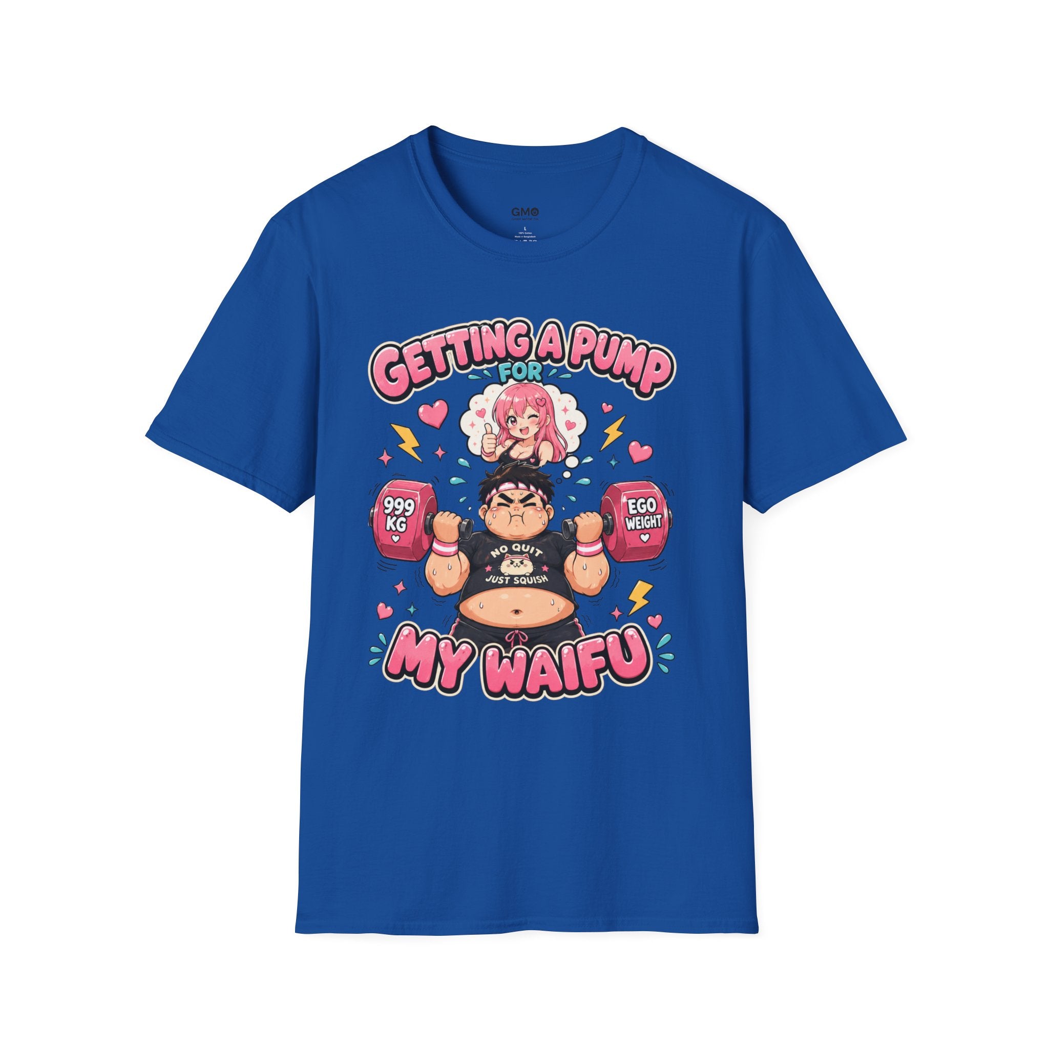 Getting a Pump for My Waifu