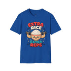 Extra Rice, Extra Reps