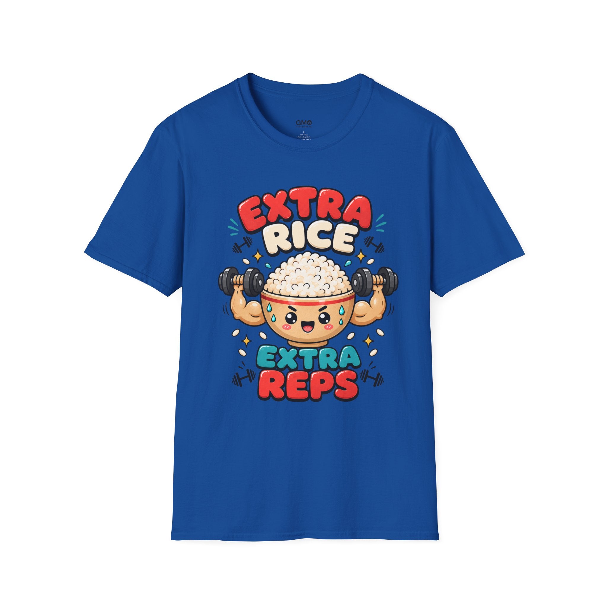 Extra Rice, Extra Reps