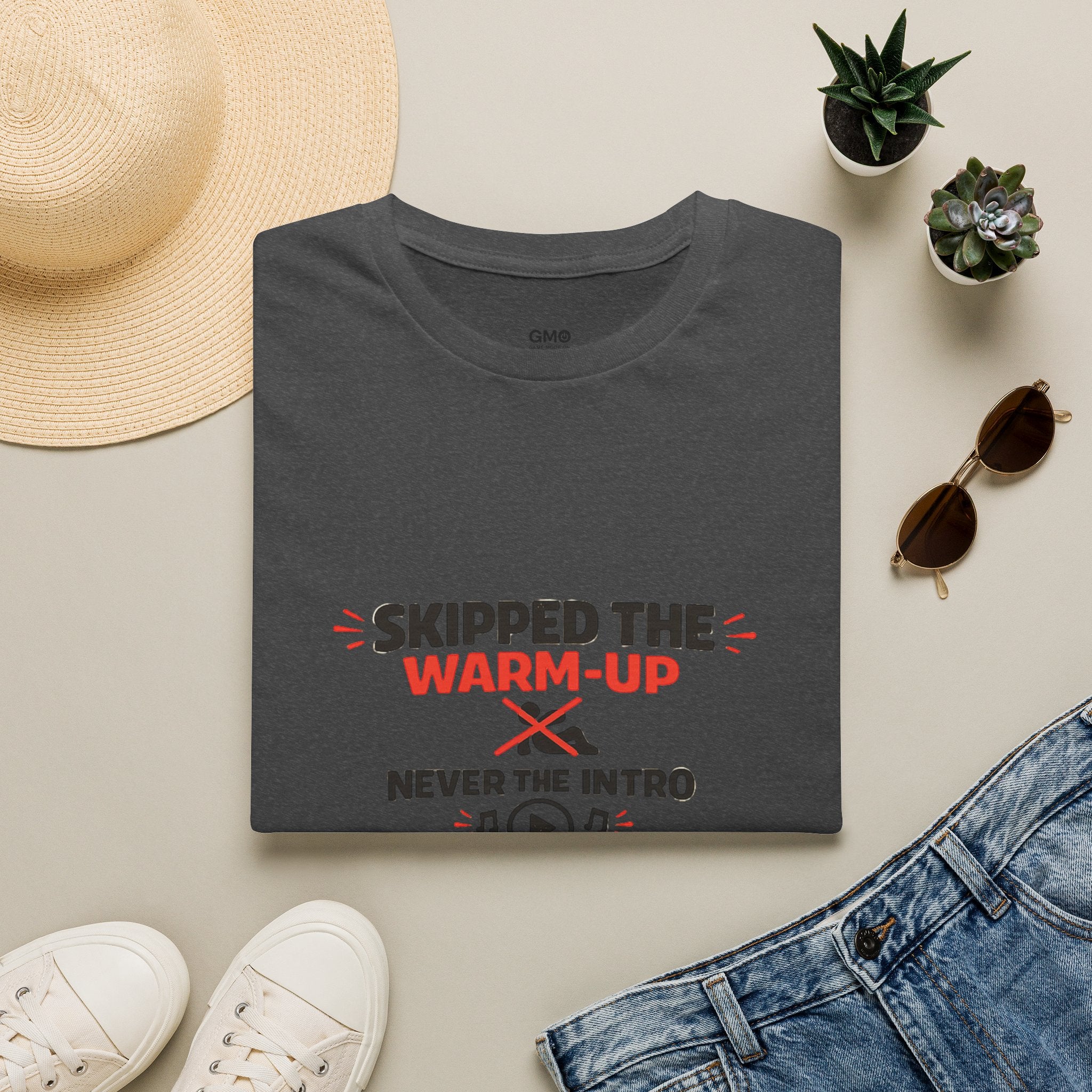 Skipped the Warm-Up, Never the Intro