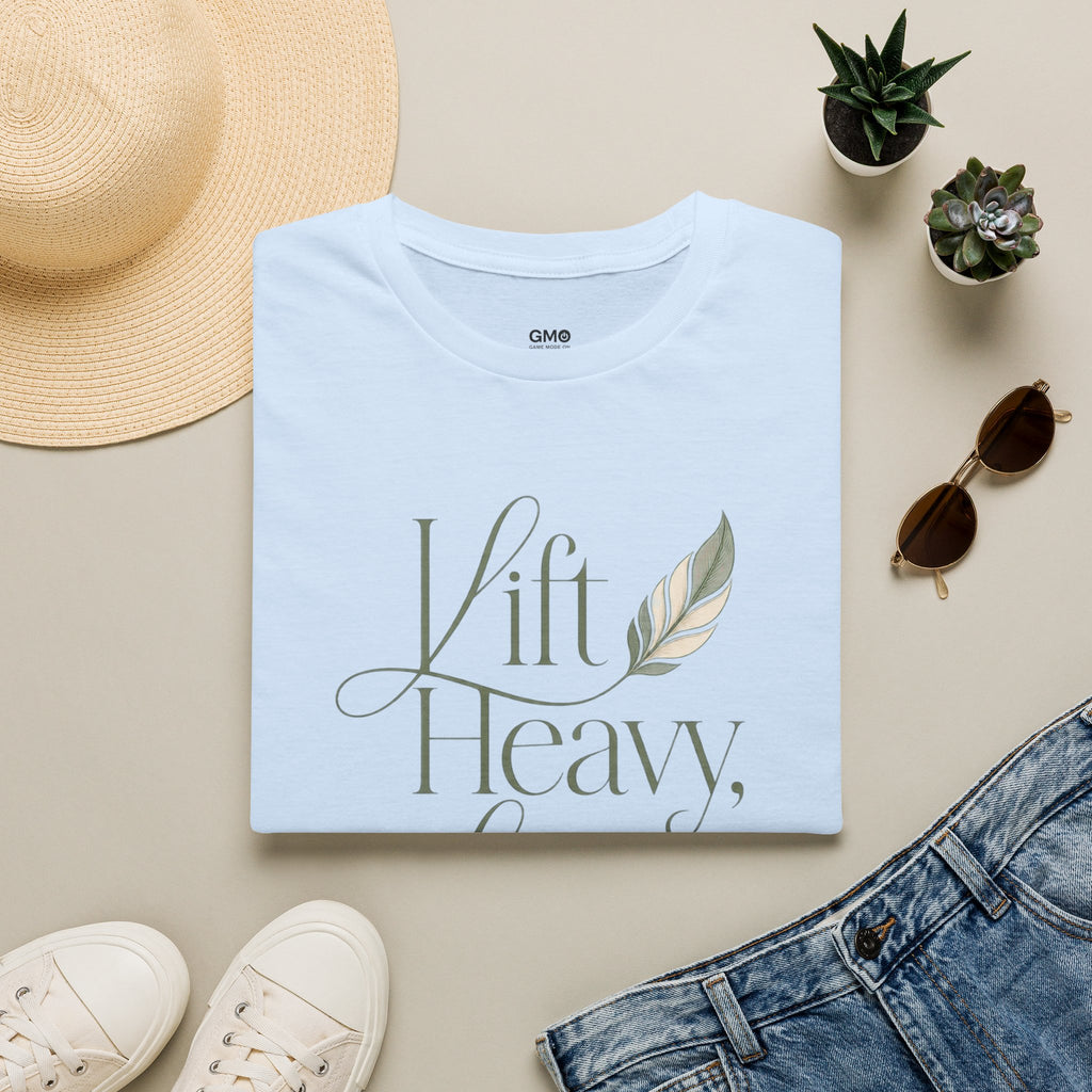 Lift Heavy, Live Light T‑Shirt