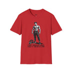Fitness Graphic Tee — 'I Didn't Awaken My Power, I Built It' Motivational Gym Shirt