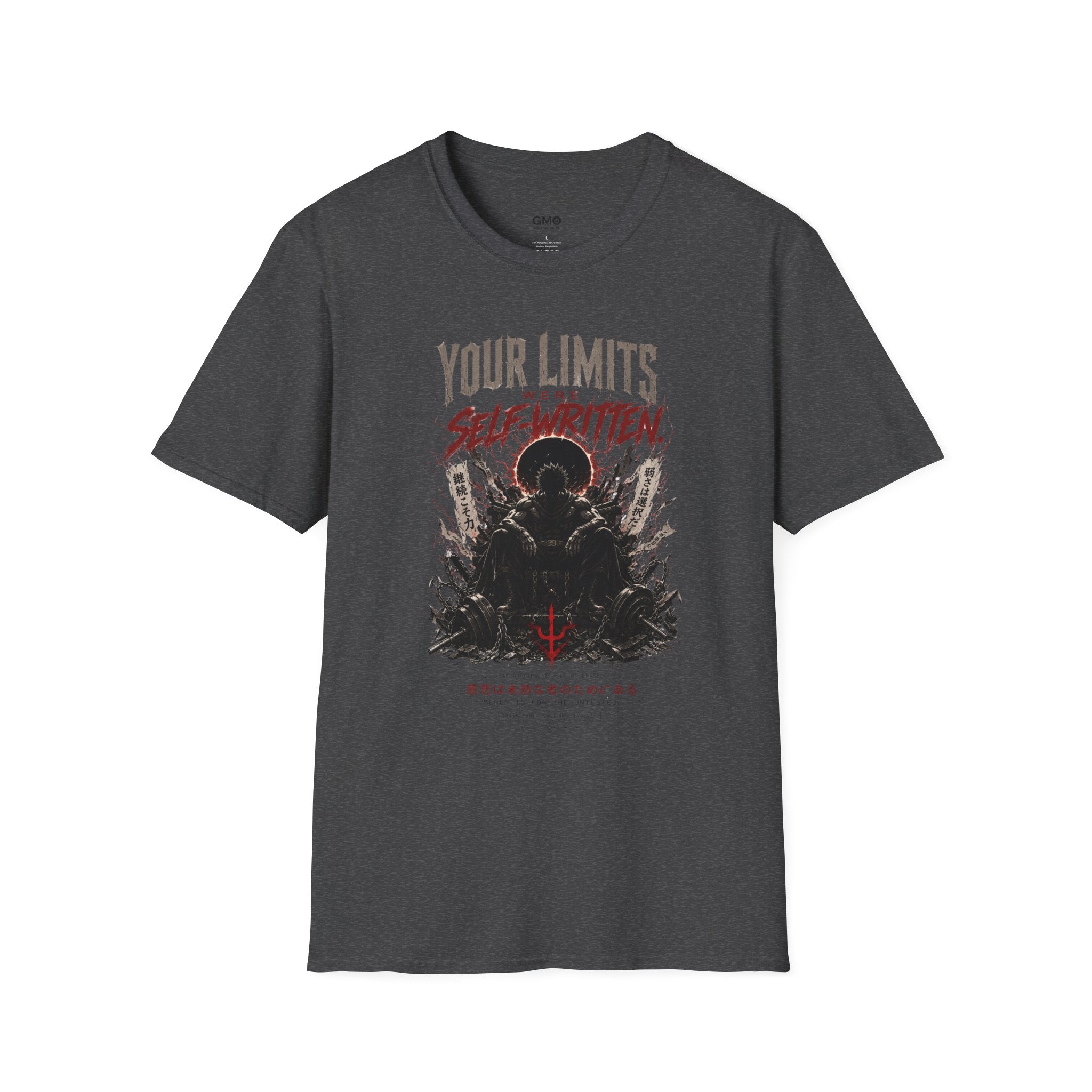 Your Limits Were Self-Written