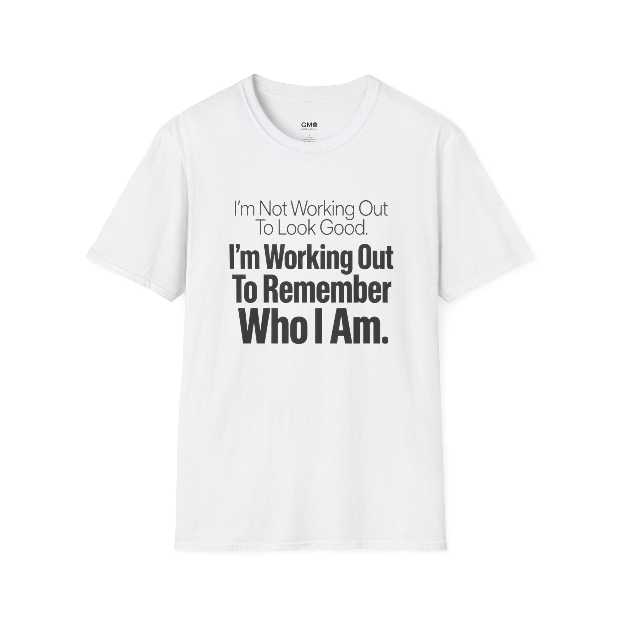 Who I Am T-Shirt