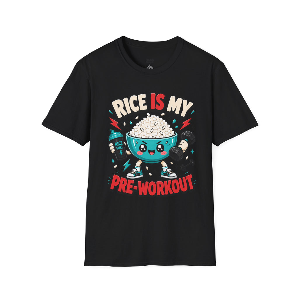 Rice Is My Pre-Workout