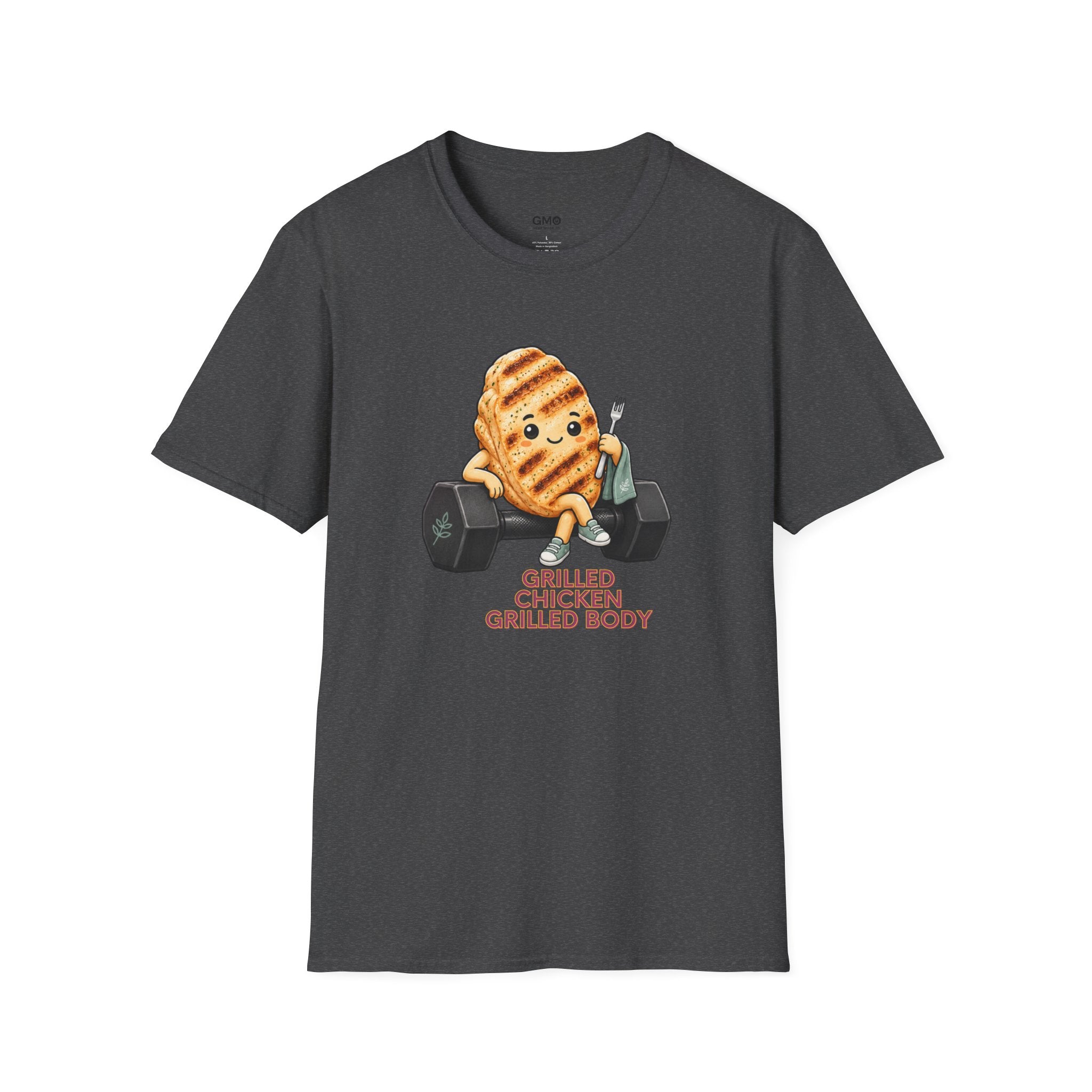 Grilled Chicken, Grilled Body