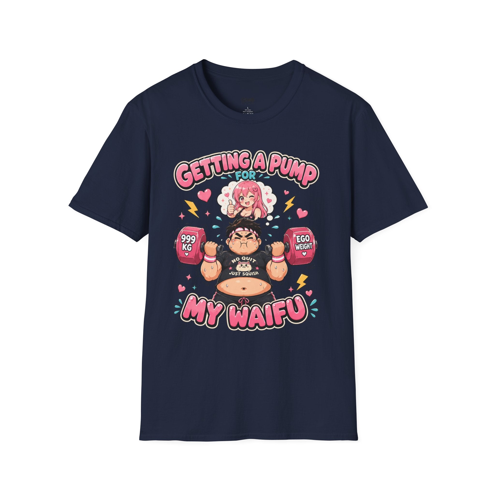 Getting a Pump for My Waifu