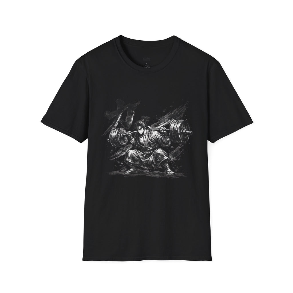 Samurai Weightlifter