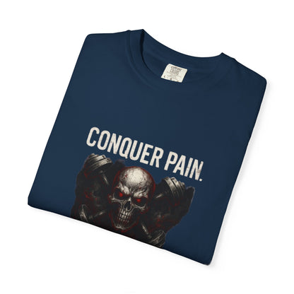 Motivational Fitness T-shirt, Gym Gift, Workout Apparel, Unisex Activewear, Inspirational Casual Tee