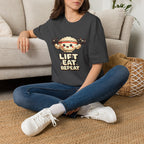 T-Shirt — 'Lift Eat Repeat' Cute Dumpling Fitness Tee
