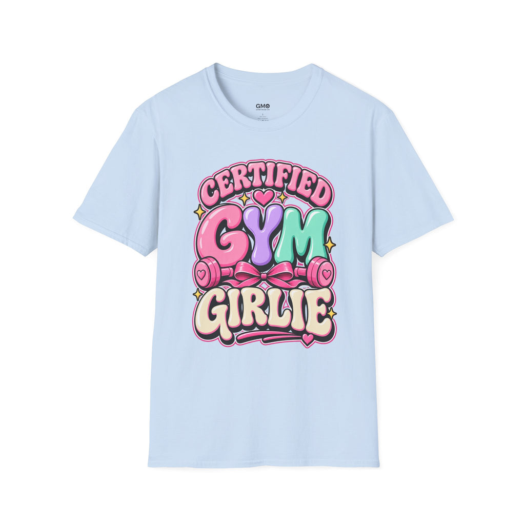 Certified Gym Girlie T-Shirt
