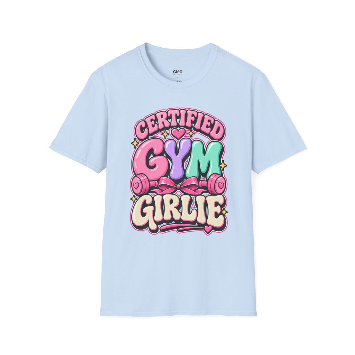 Certified Gym Girlie T-Shirt