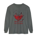 Mercy Is Not For The Weak" Long Sleeve Tee