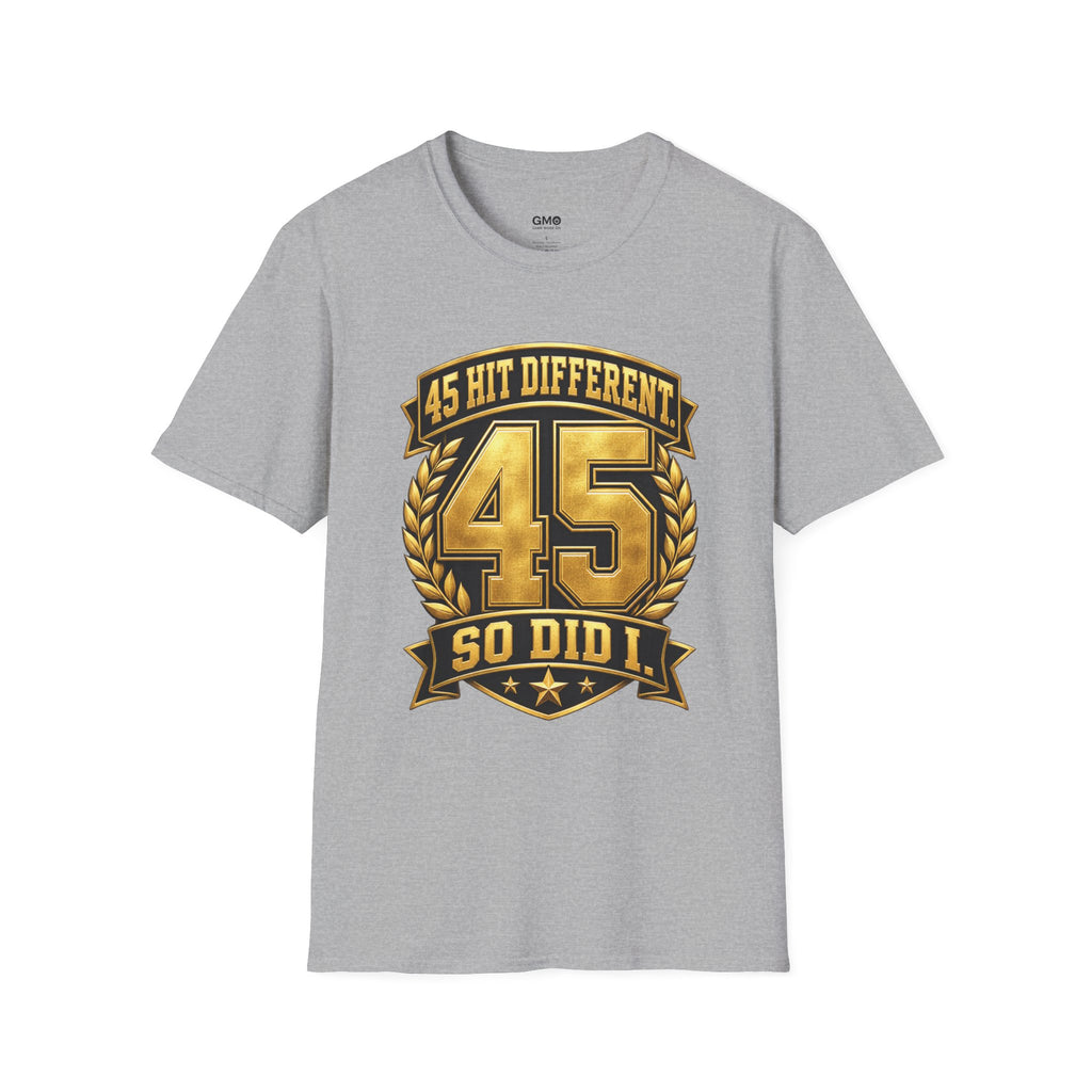 45 Hit Different T‑Shirt