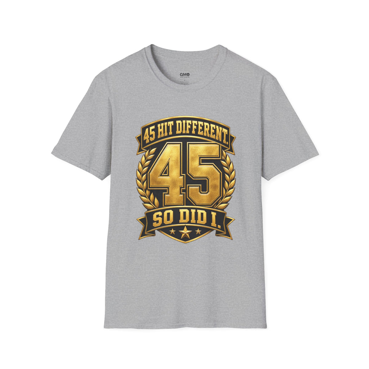 45 Hit Different T‑Shirt