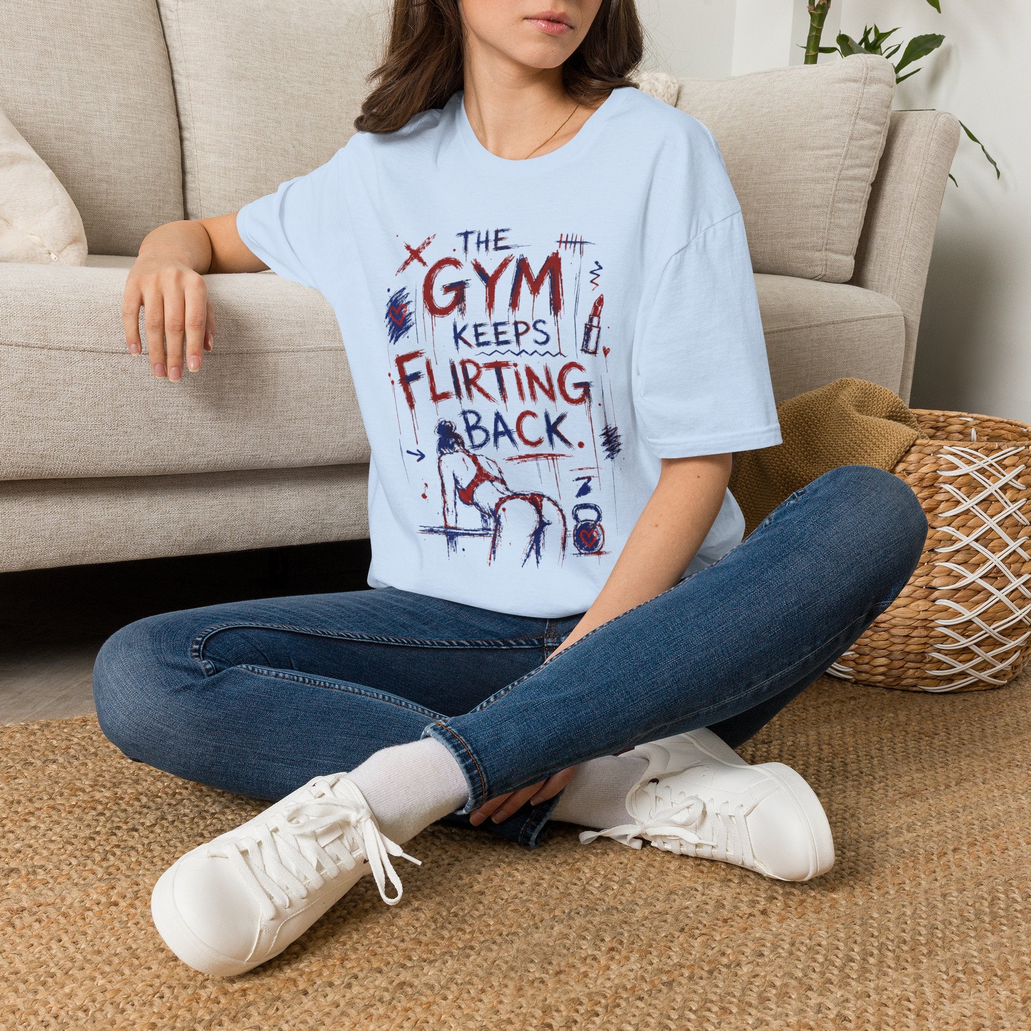 The Gym Keeps Flirting Back