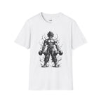Anime Saiyan Iron Resolve