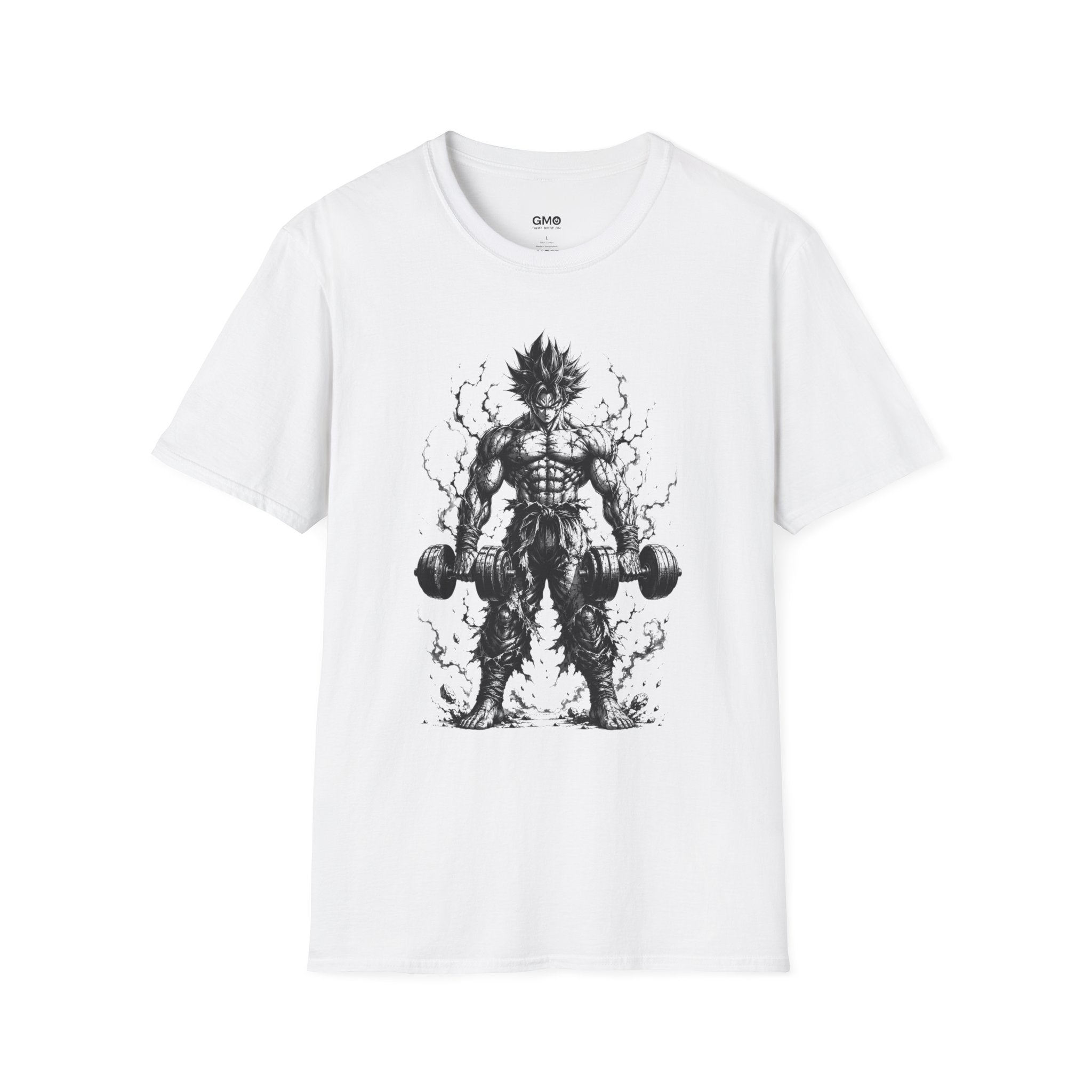 Anime Saiyan Iron Resolve