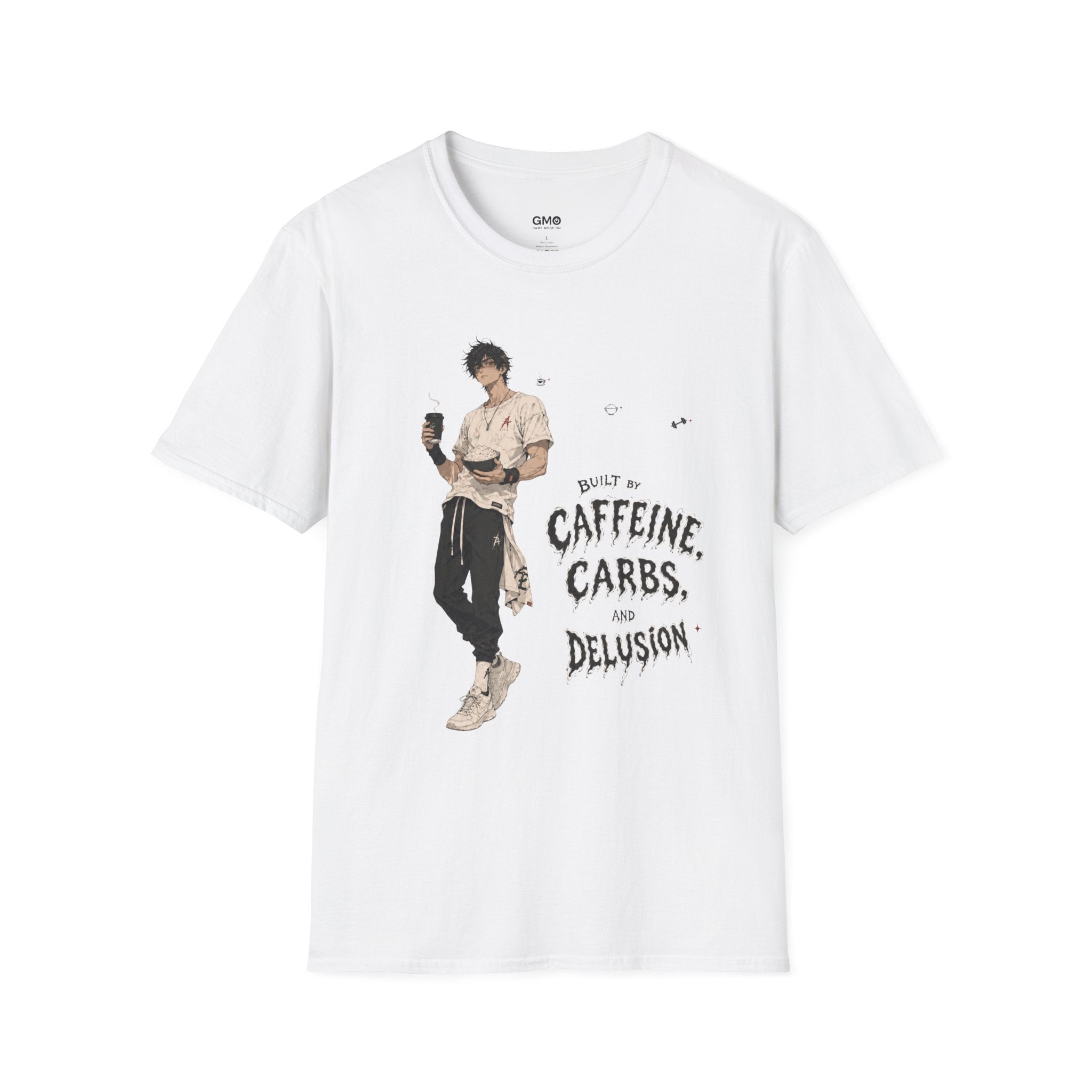 Built by Caffeine, Carbs, and Delusion