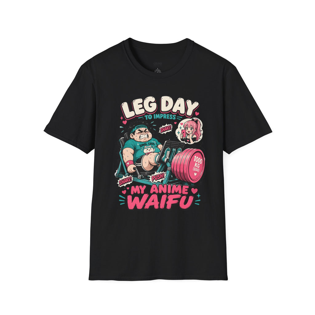 Leg Day to Impress My Anime Waifu