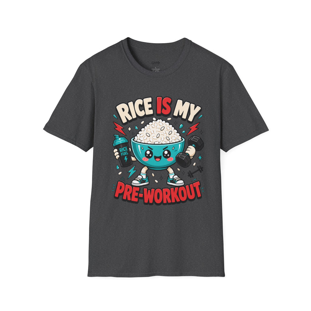 Rice Is My Pre-Workout