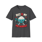 Rice Is My Pre-Workout