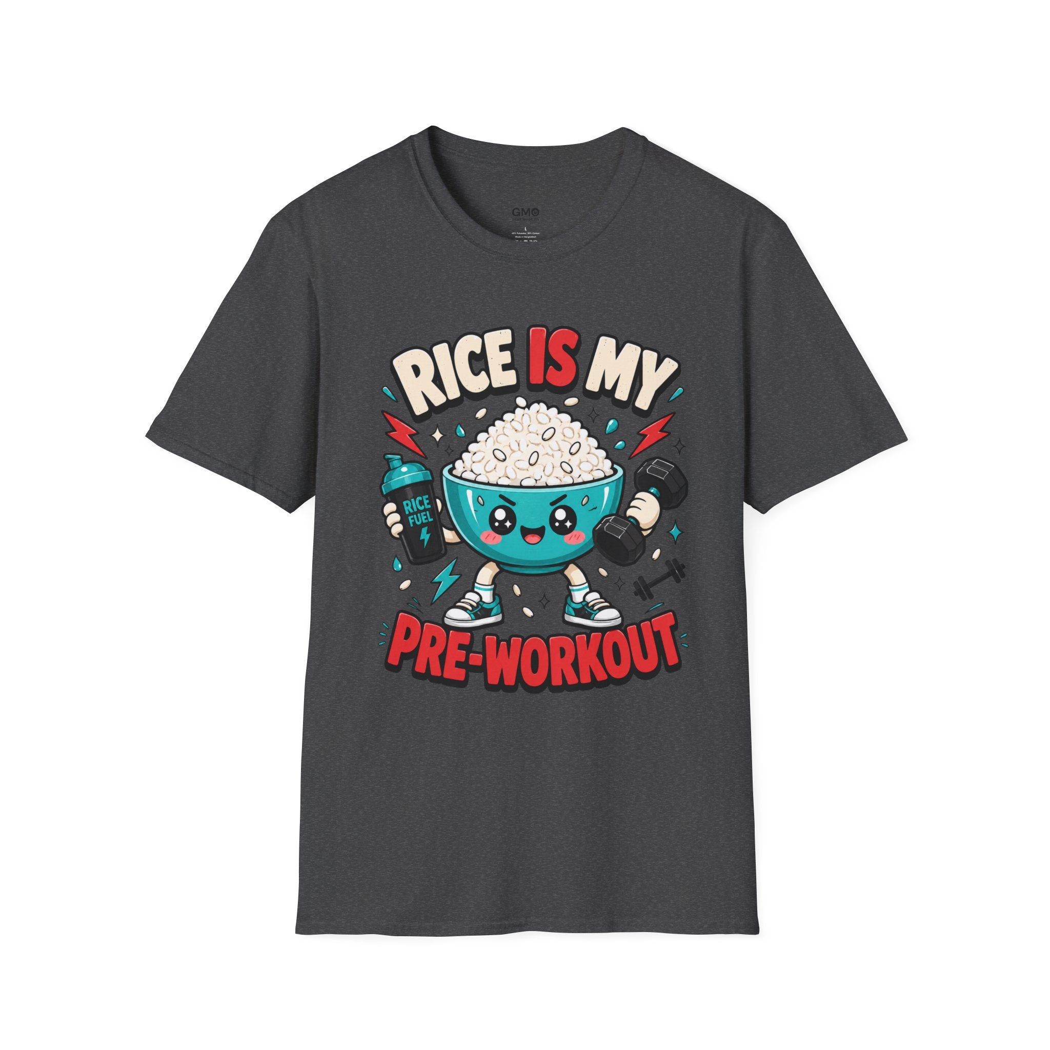Rice Is My Pre-Workout