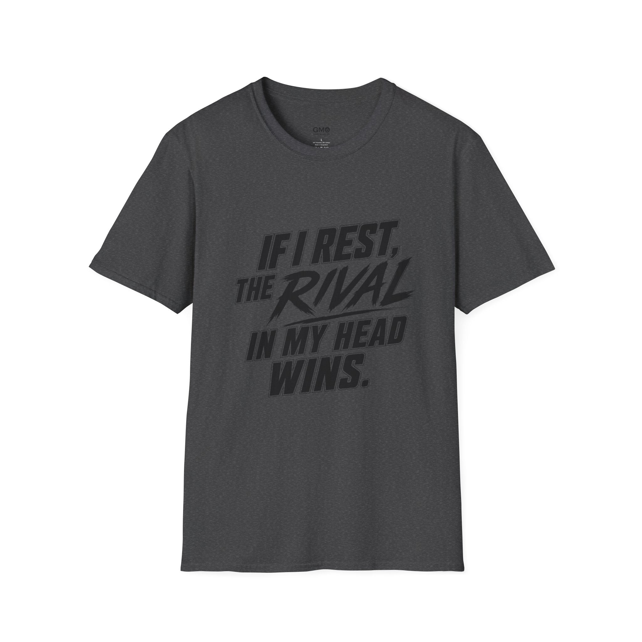 If I Rest The Rival In My Head Wins