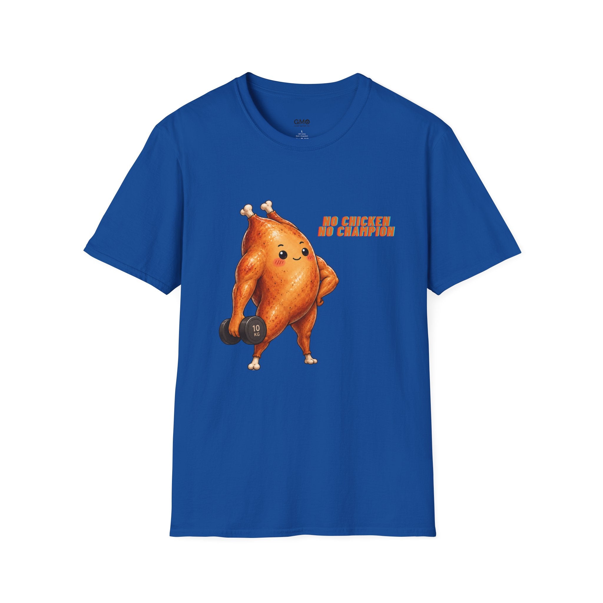 No Chicken, No Champion