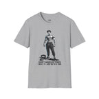 Fitness Graphic Tee — 'I Didn't Awaken My Power, I Built It' Motivational Gym Shirt