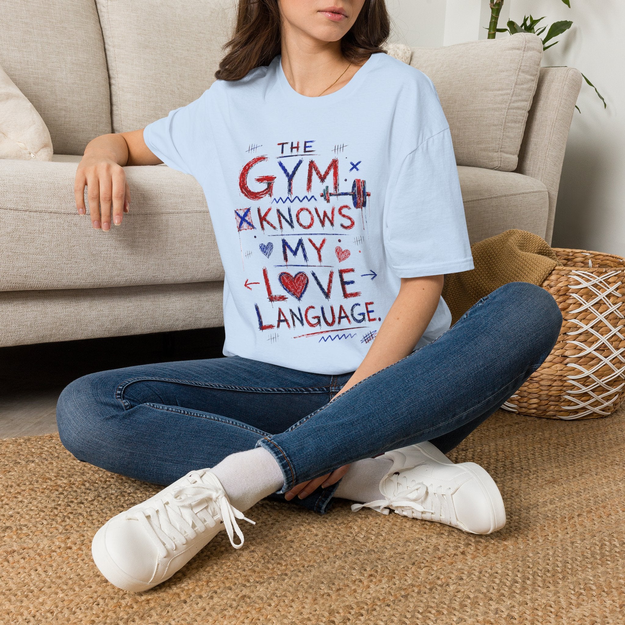 Gym Knows My Love Language