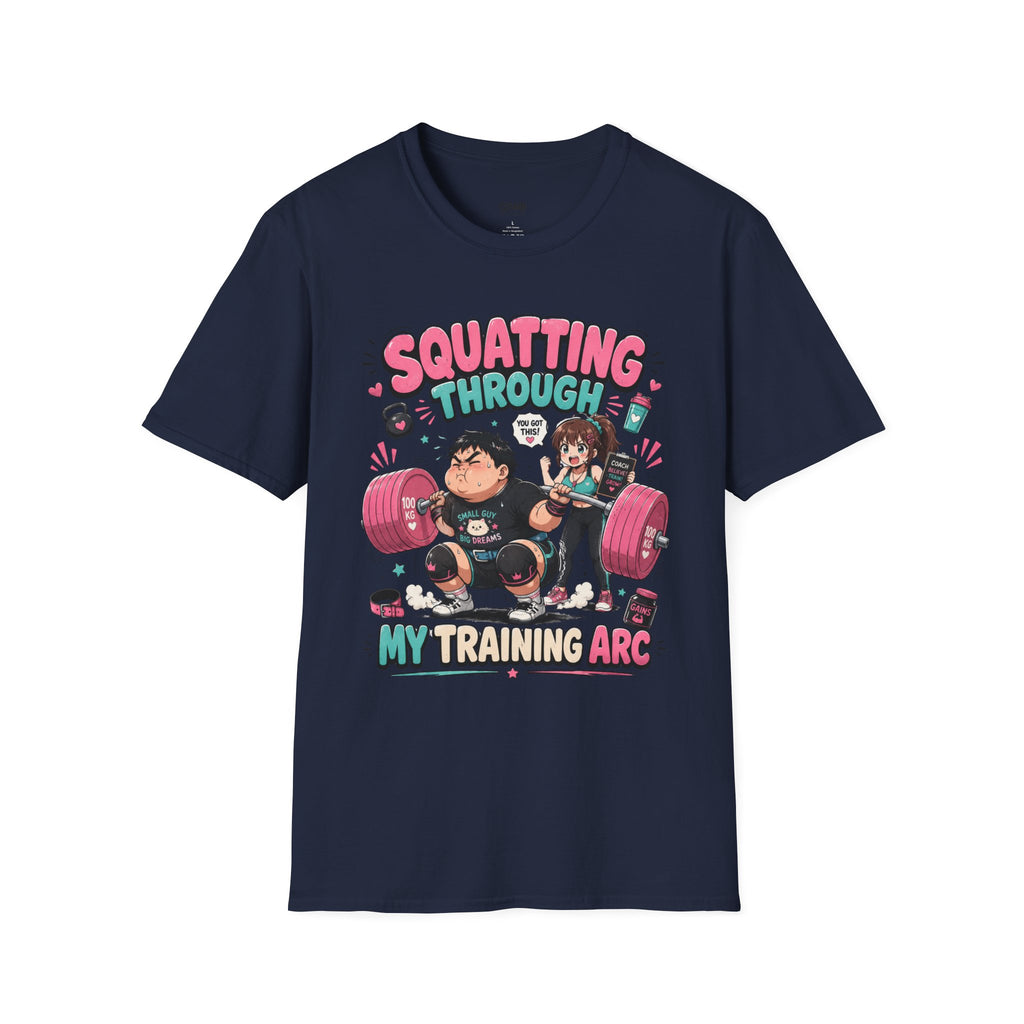 Squatting Through My Training Arc
