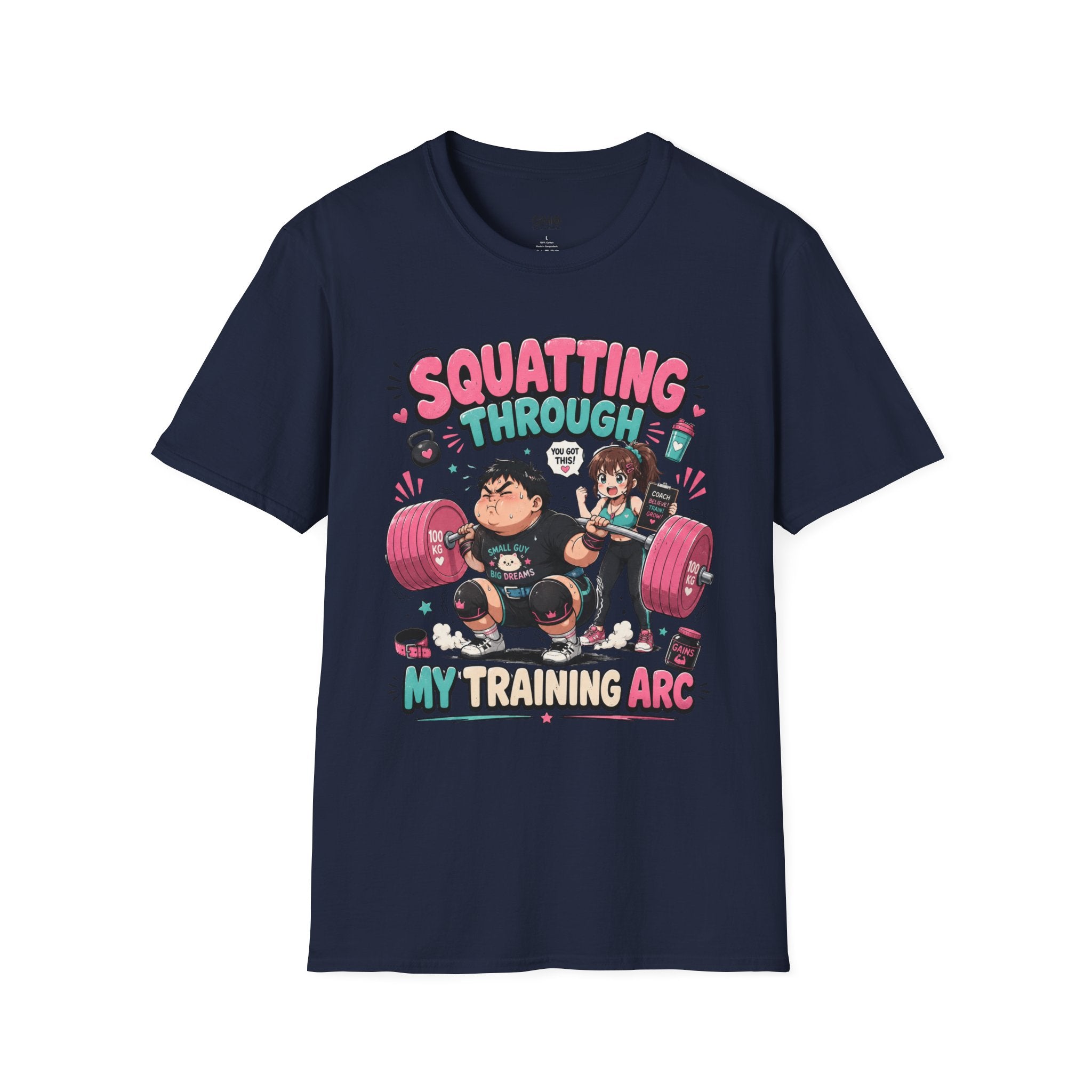 Squatting Through My Training Arc