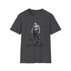 Fitness Graphic Tee — 'I Didn't Awaken My Power, I Built It' Motivational Gym Shirt