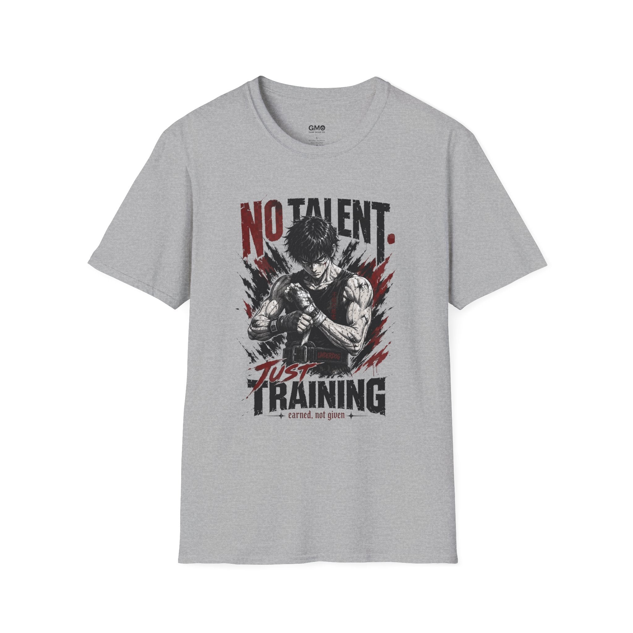 No Talent, Just Training