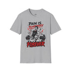Pain Is Temporary, PRs Are Forever