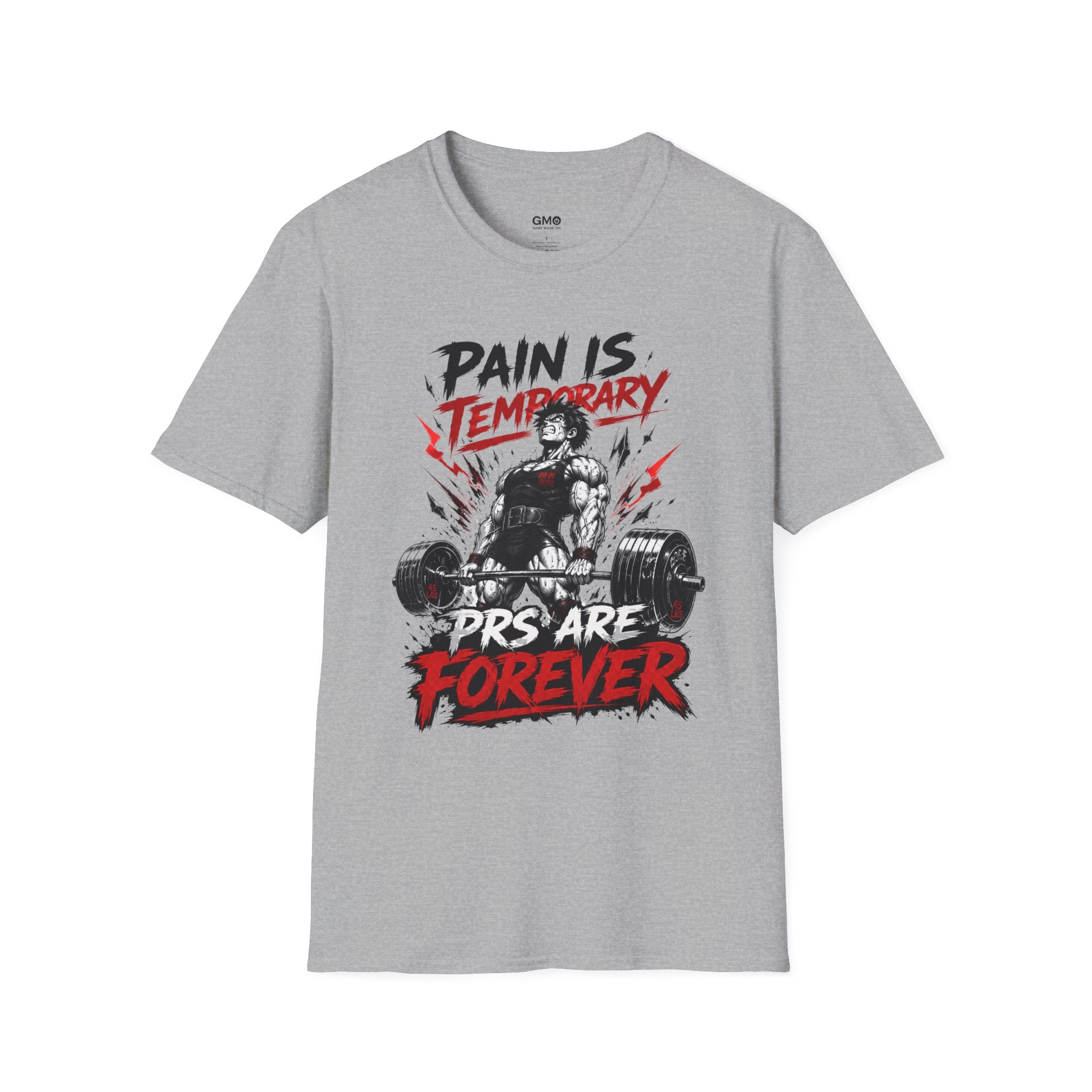 Pain Is Temporary, PRs Are Forever