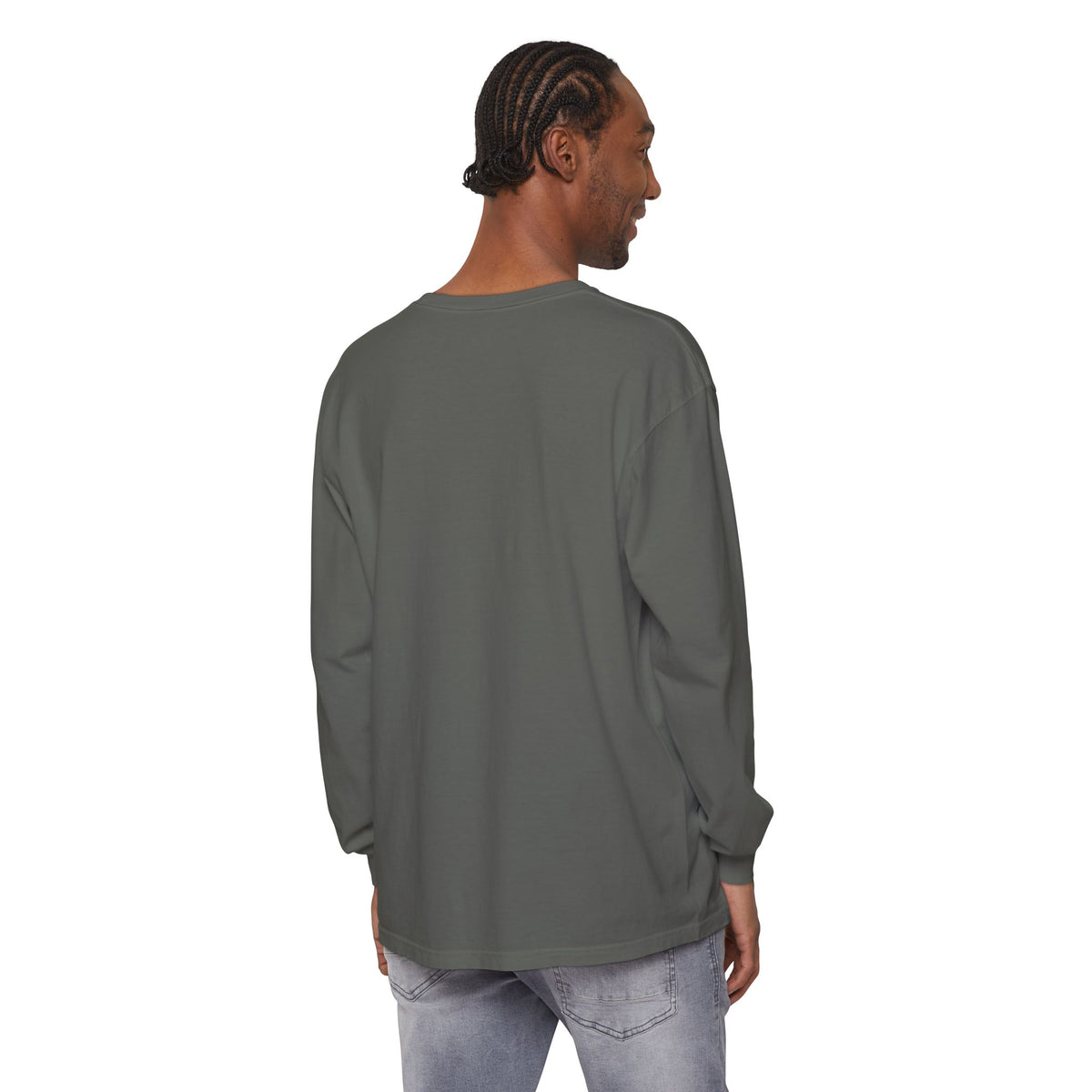 Mercy Is Not For The Weak" Long Sleeve Tee