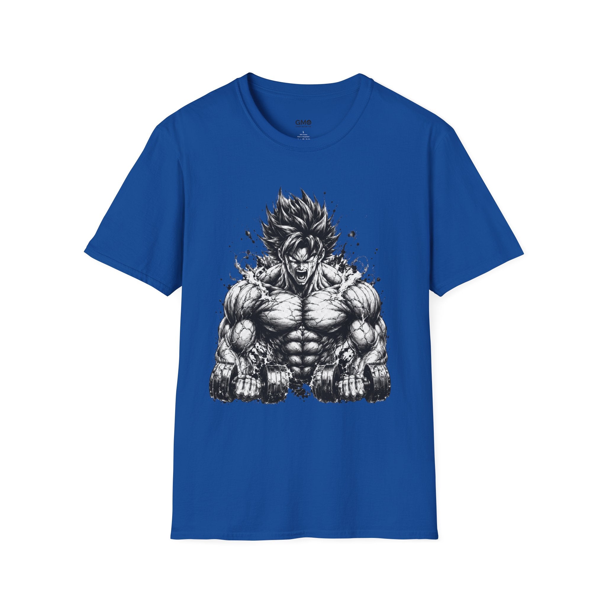 Anime Saiyan Rage Unleashed