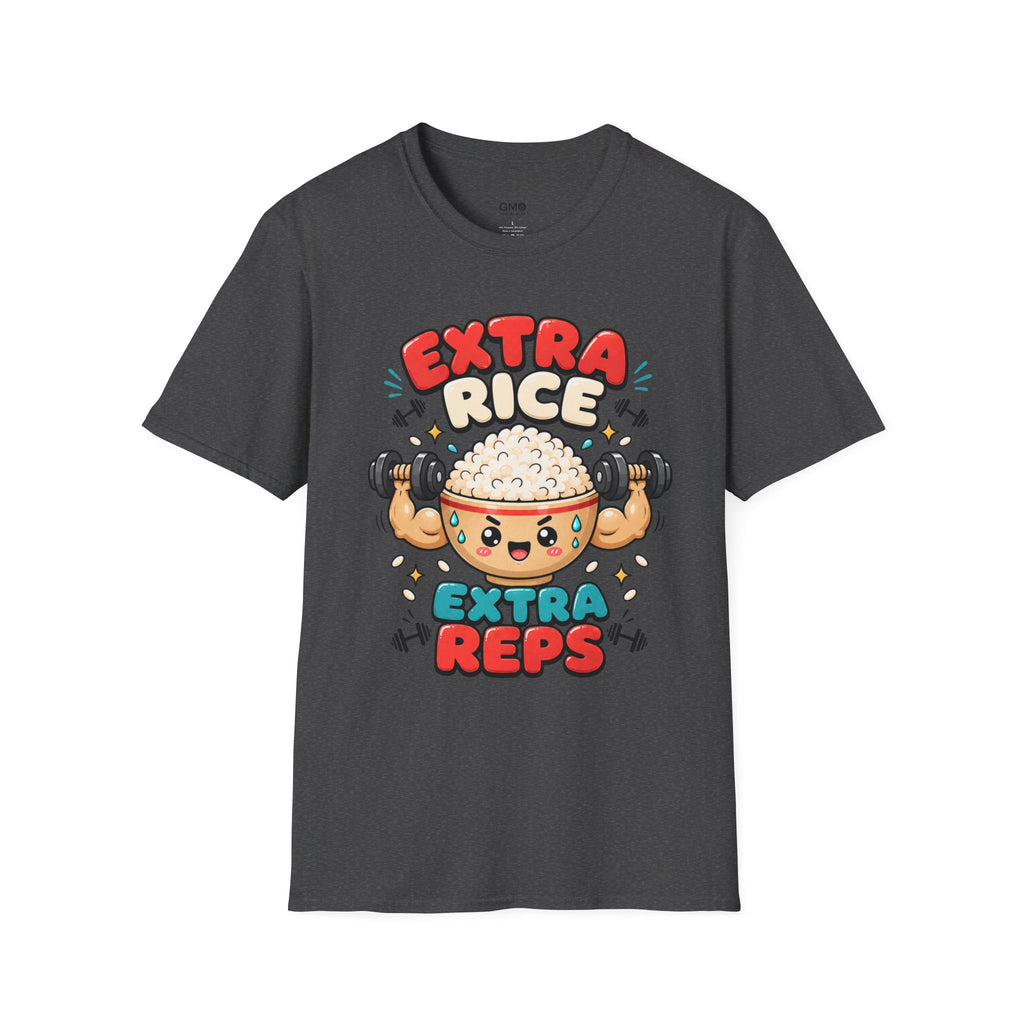 Extra Rice, Extra Reps