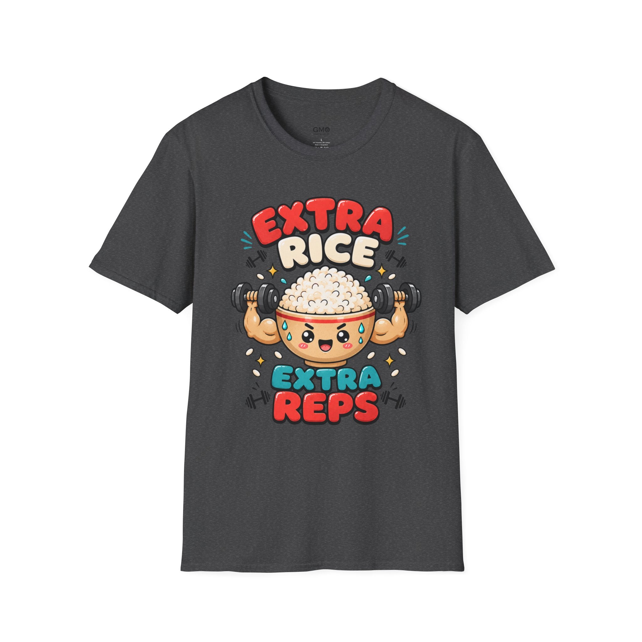Extra Rice, Extra Reps