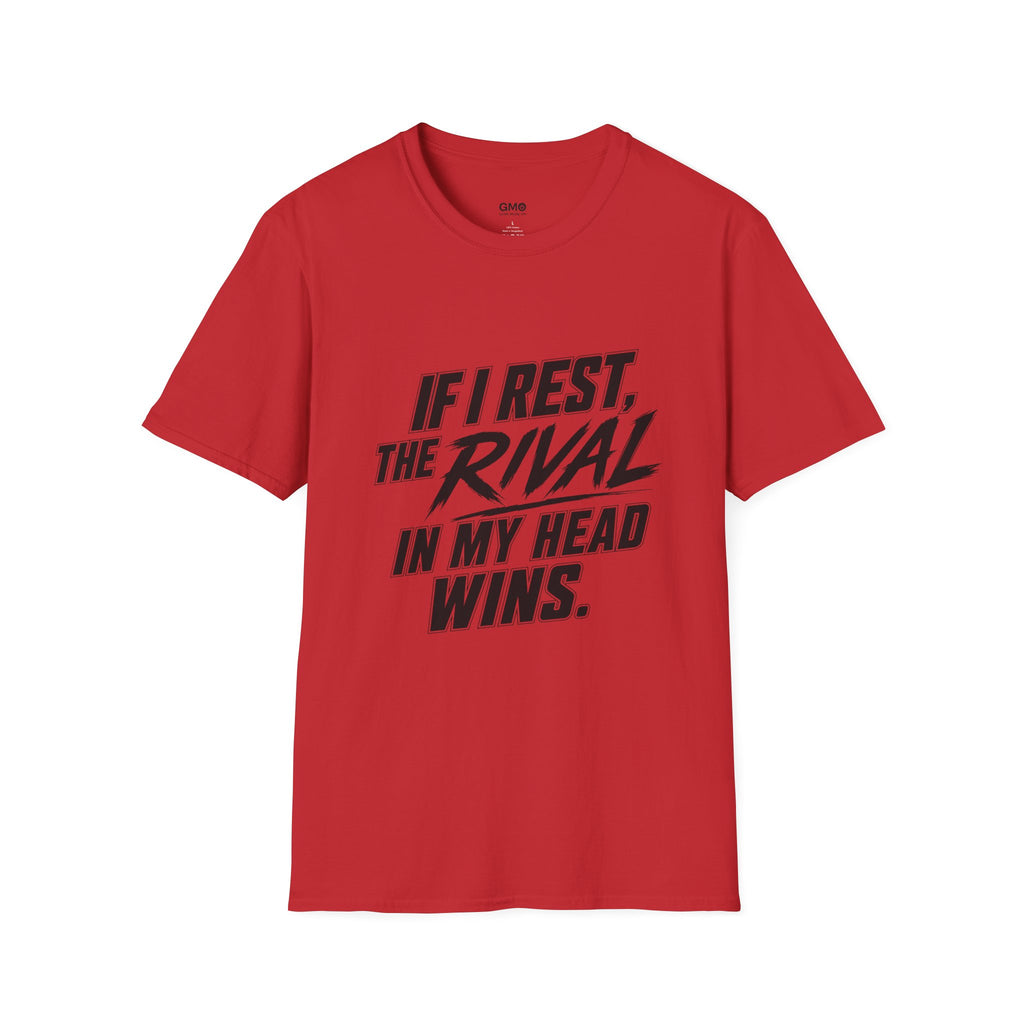 If I Rest The Rival In My Head Wins