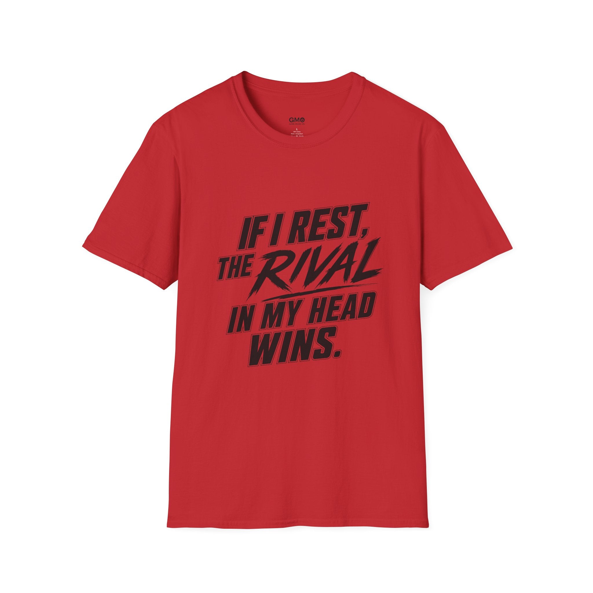 If I Rest The Rival In My Head Wins