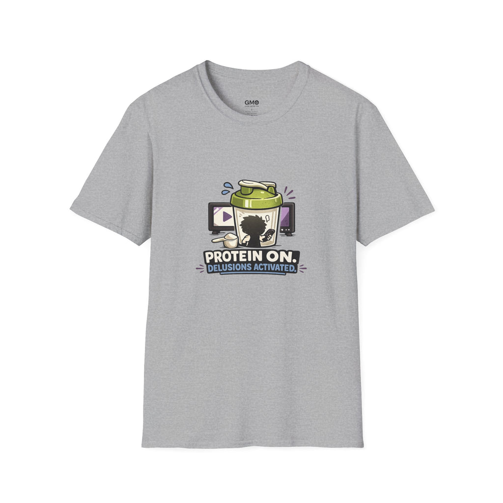Protein On T-Shirt