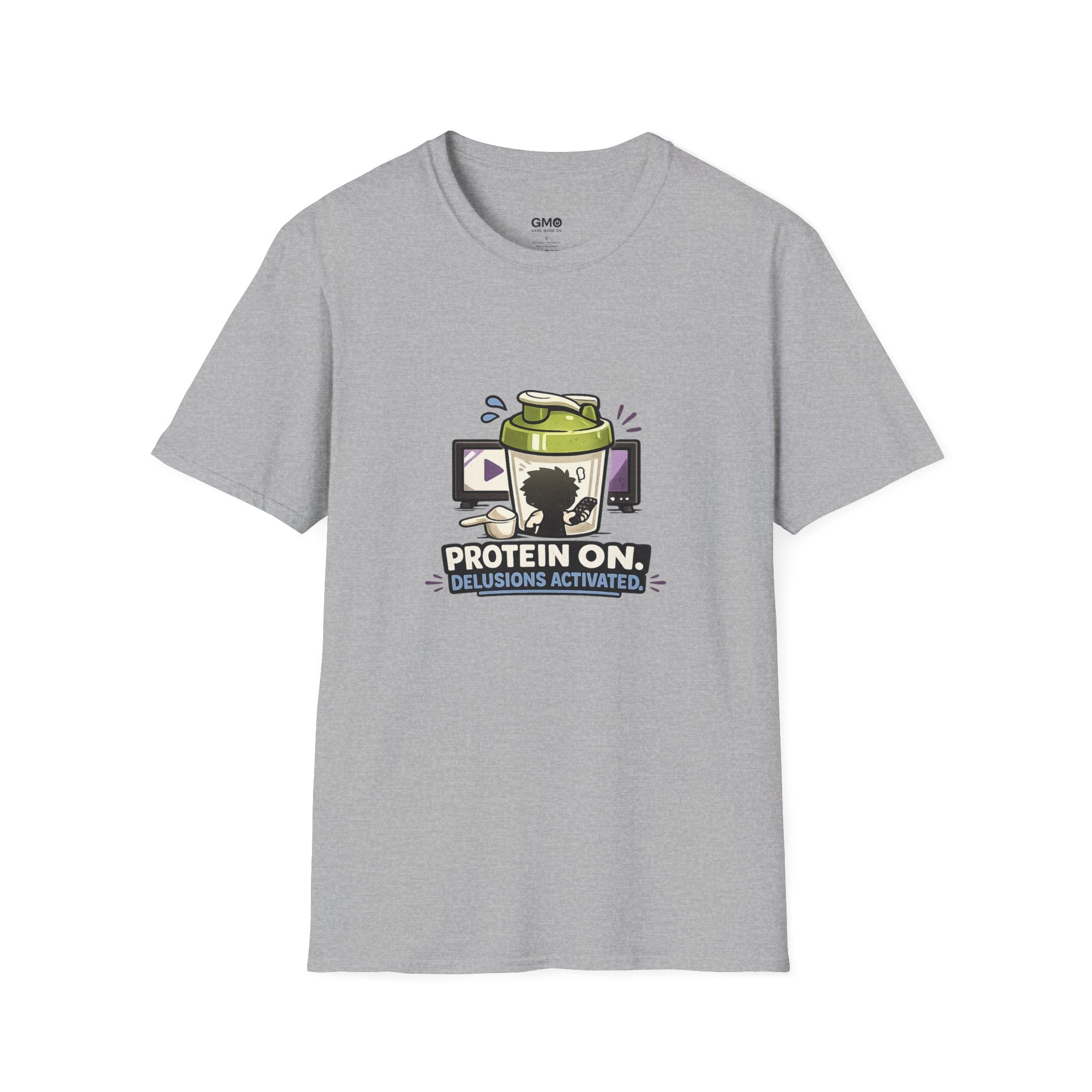 Protein On T-Shirt