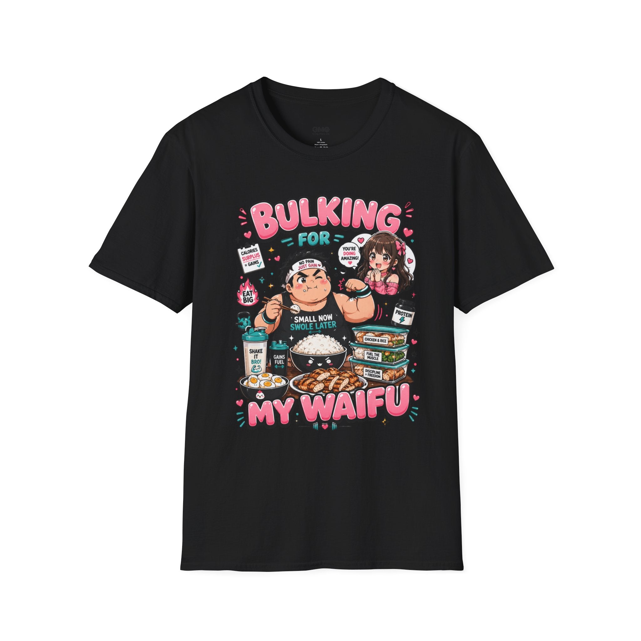 Bulking for My Waifu