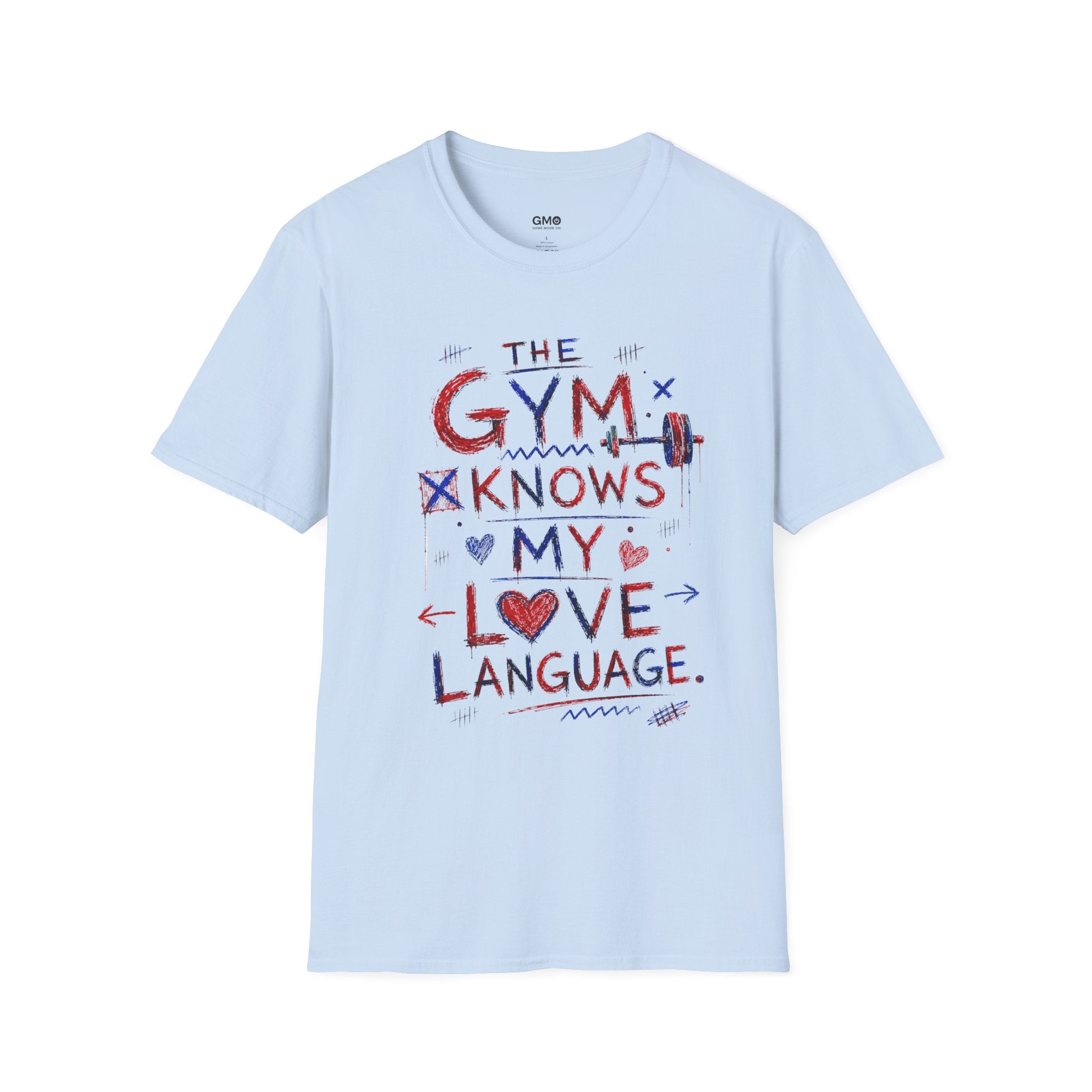 Gym Knows My Love Language