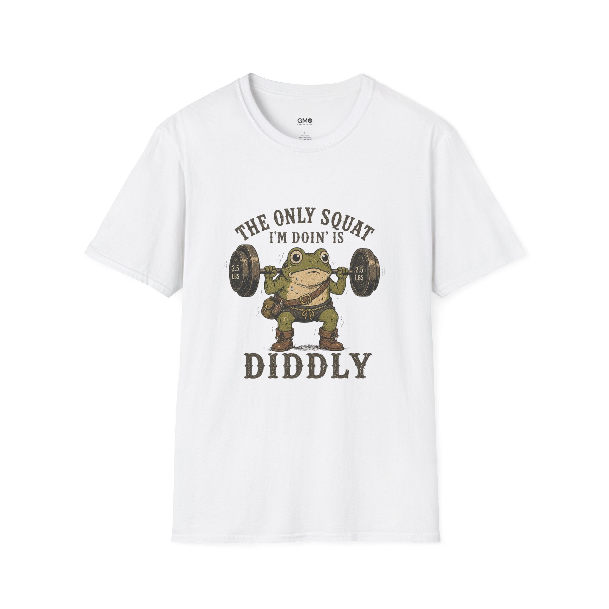 The Only Squat I’m Doin’ Is Diddly
