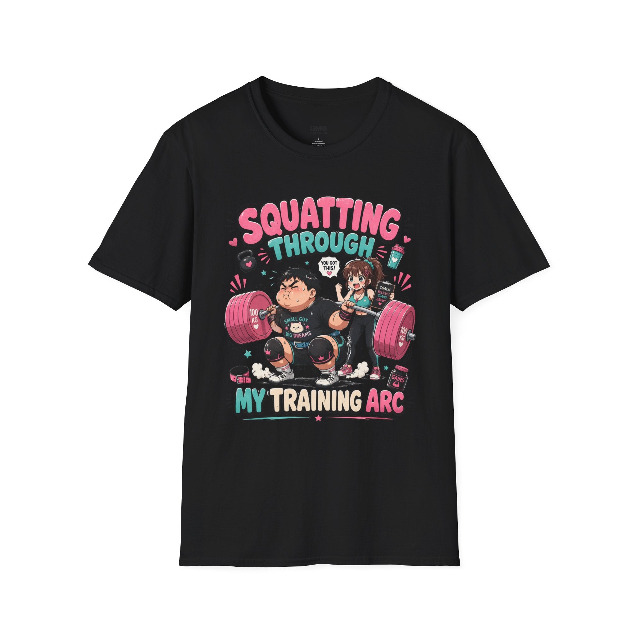 Squatting Through My Training Arc
